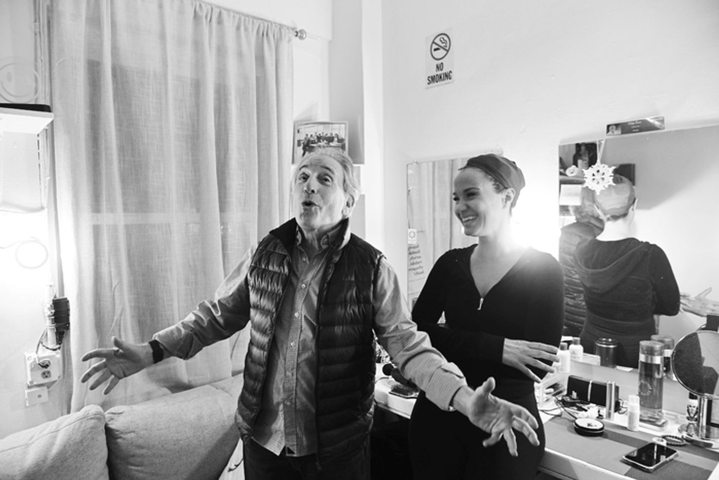 Photos: Get a Look Backstage at HARMONY With Sierra Boggess  Image