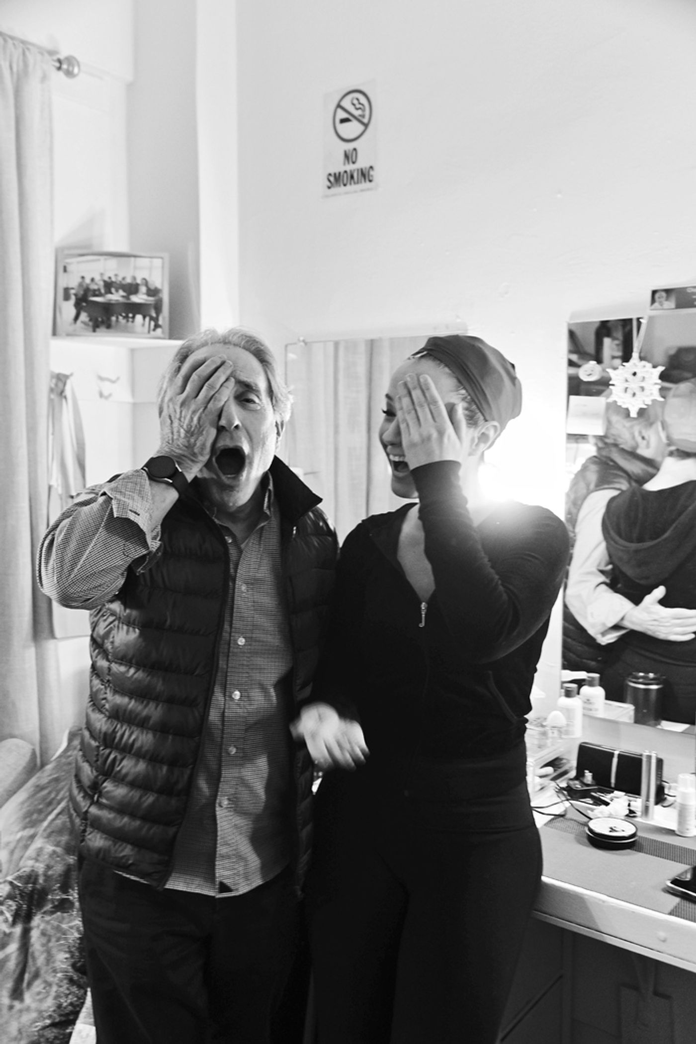 Photos: Get a Look Backstage at HARMONY With Sierra Boggess  Image