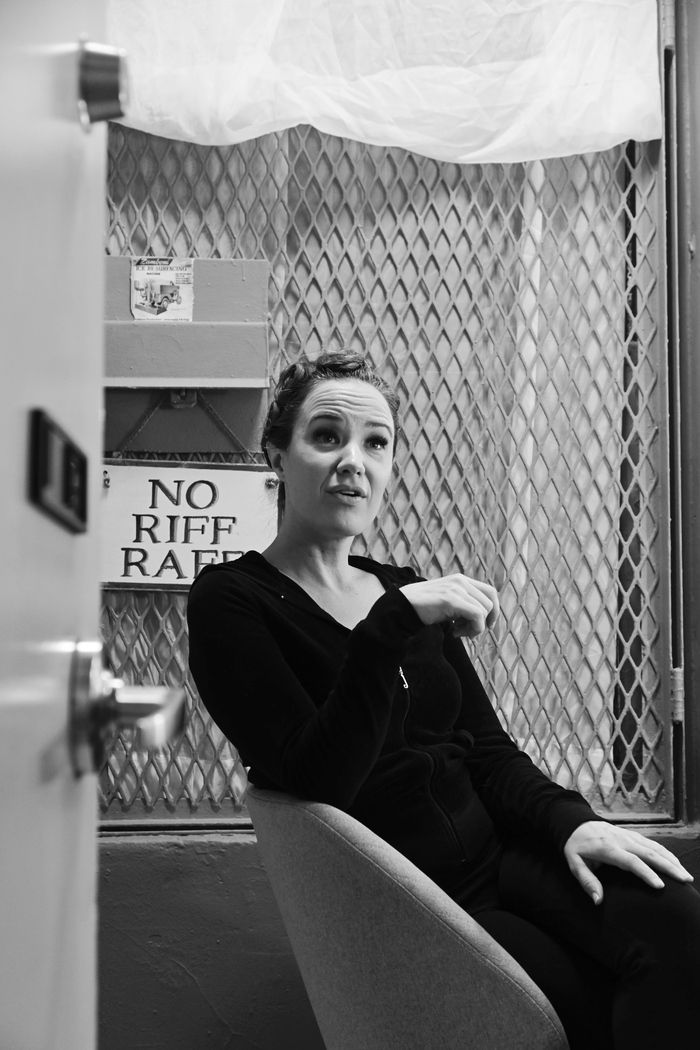 Photos: Get a Look Backstage at HARMONY With Sierra Boggess — photo 2 of 41