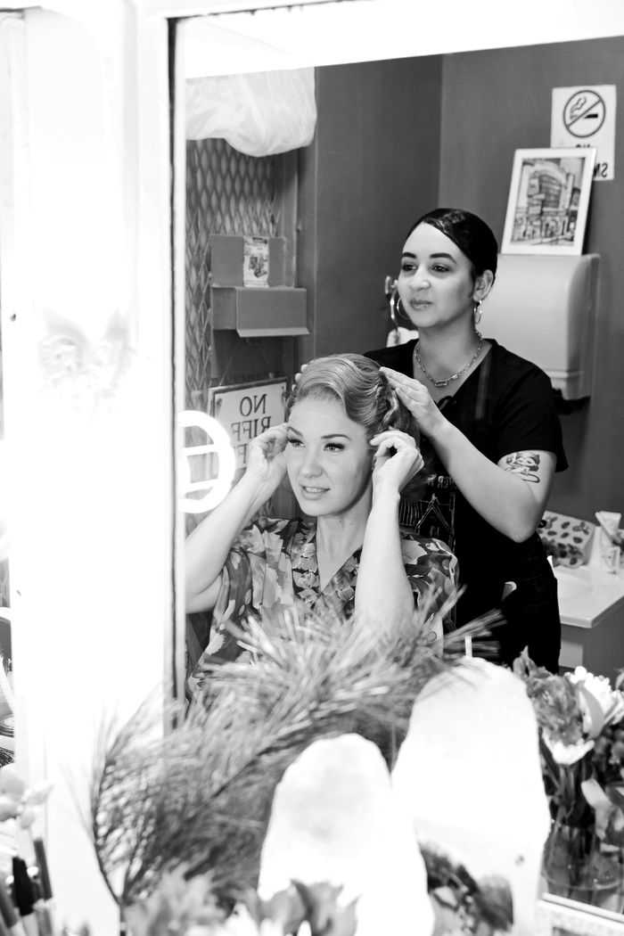 Photos: Get a Look Backstage at HARMONY With Sierra Boggess — photo 20 of 41