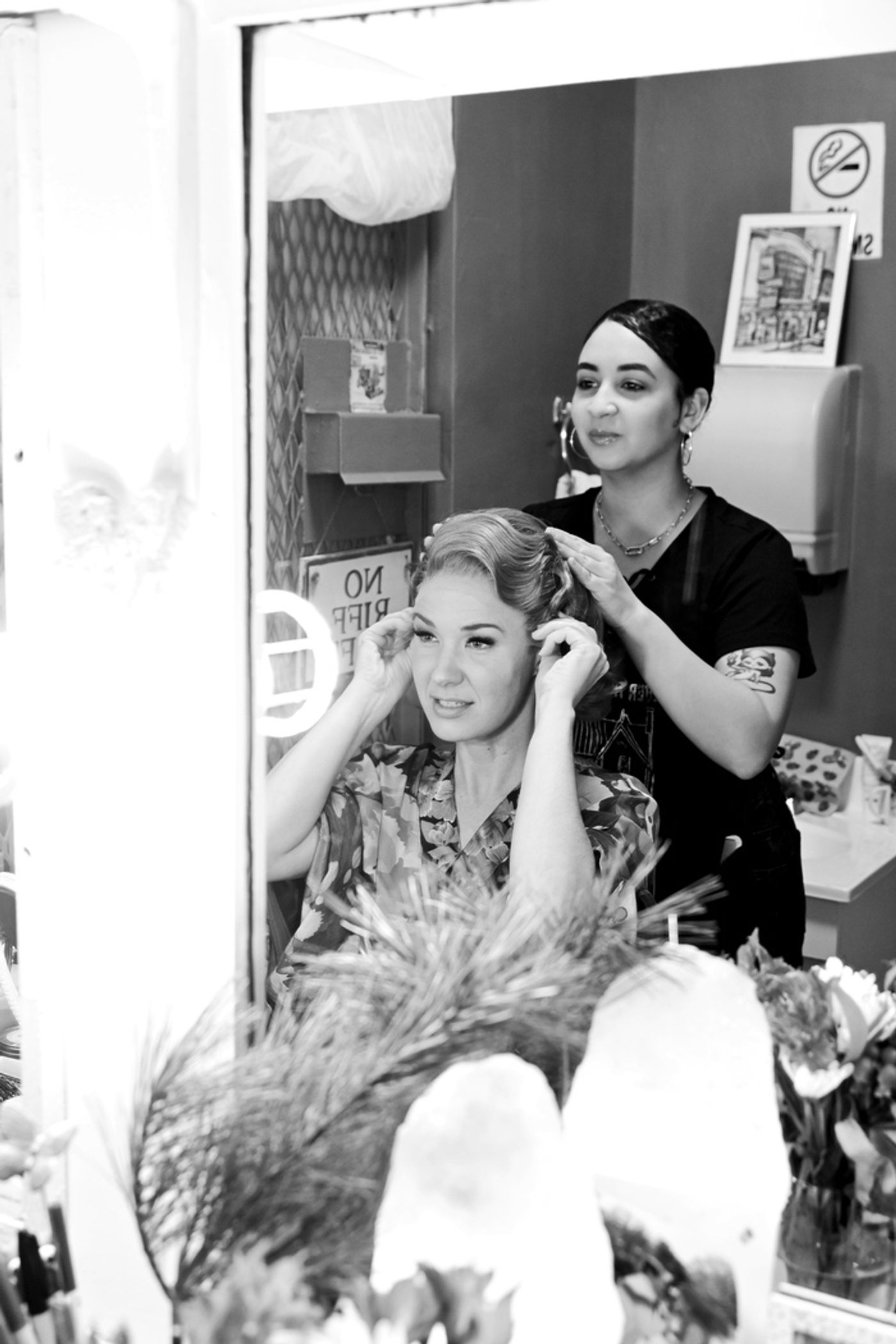 Photos: Get a Look Backstage at HARMONY With Sierra Boggess  Image