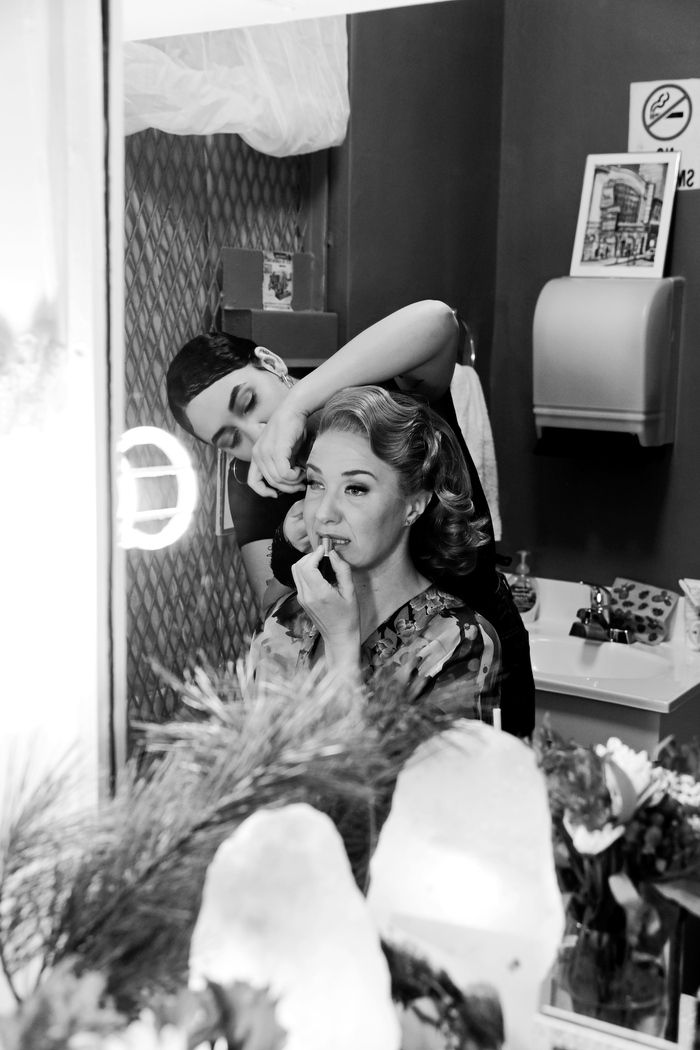 Photos: Get a Look Backstage at HARMONY With Sierra Boggess — photo 21 of 41