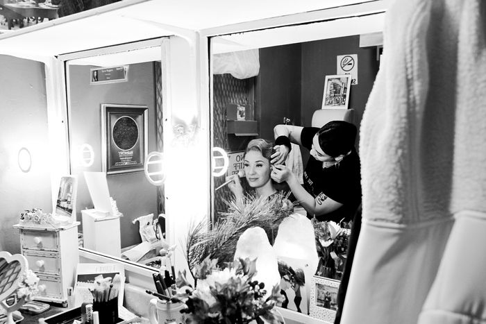 Photos: Get a Look Backstage at HARMONY With Sierra Boggess — photo 22 of 41