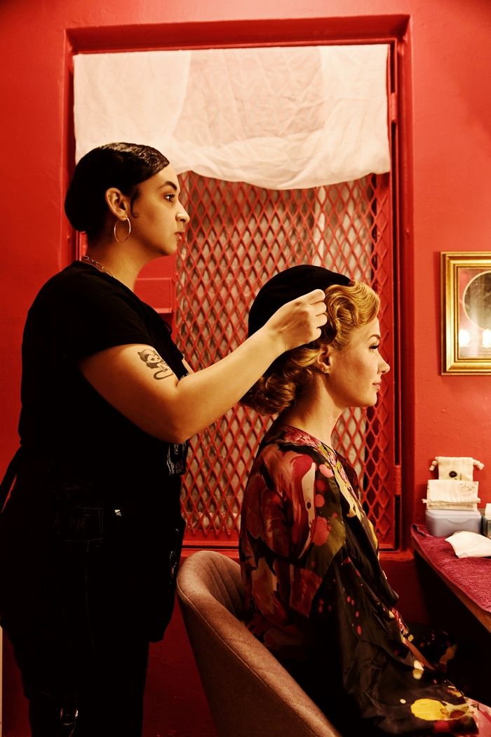 Photos: Get a Look Backstage at HARMONY With Sierra Boggess — photo 23 of 41