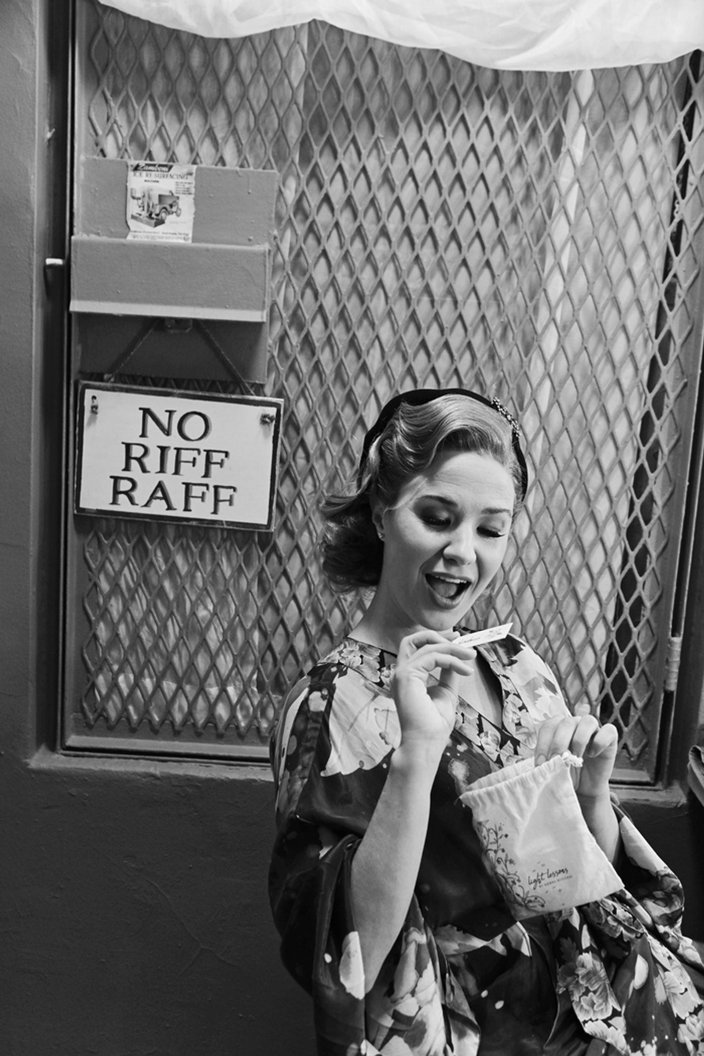 Photos: Get a Look Backstage at HARMONY With Sierra Boggess  Image