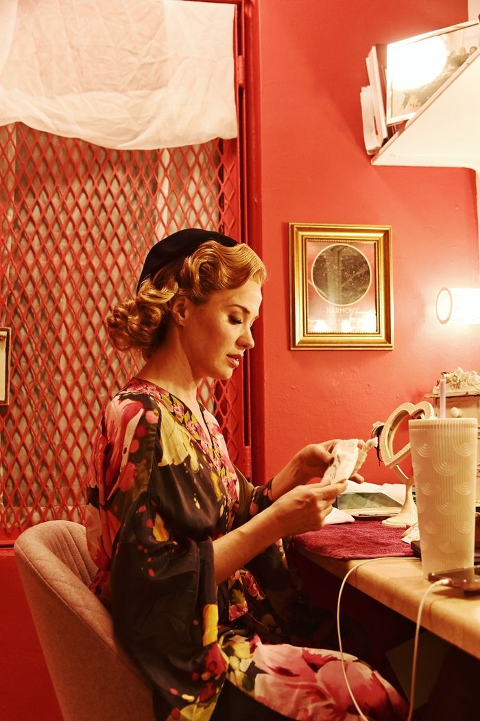 Photos: Get a Look Backstage at HARMONY With Sierra Boggess — photo 25 of 41