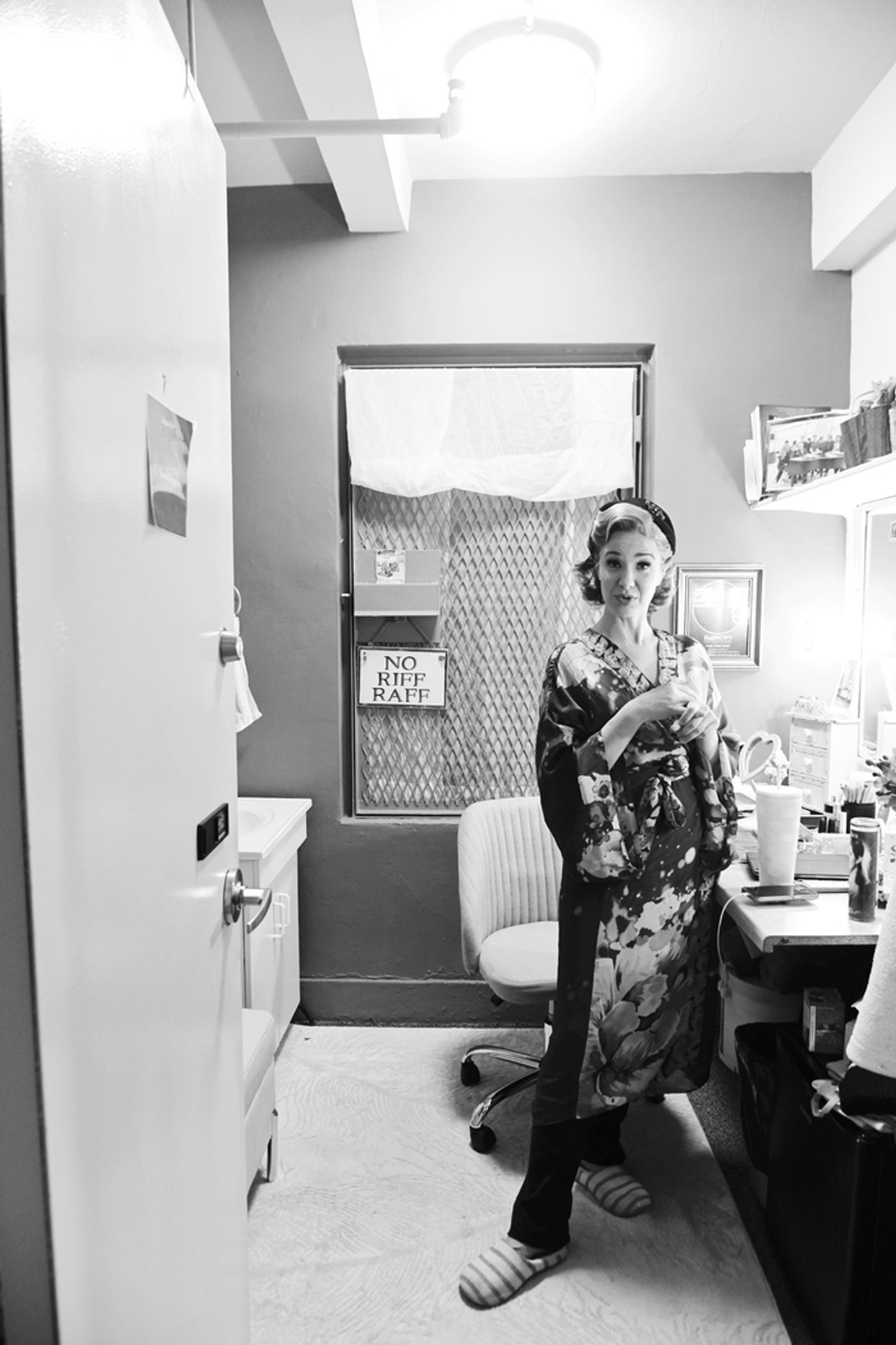 Photos: Get a Look Backstage at HARMONY With Sierra Boggess  Image