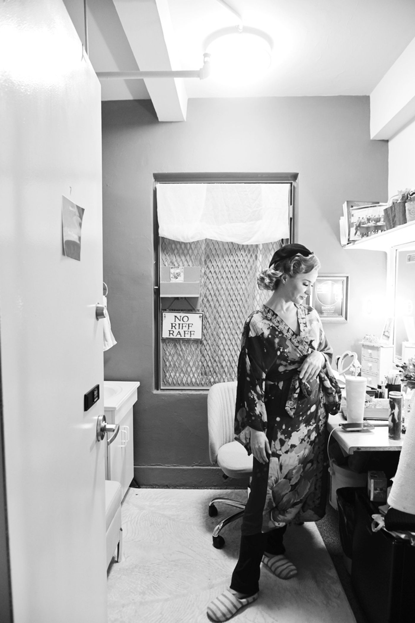 Photos: Get a Look Backstage at HARMONY With Sierra Boggess  Image