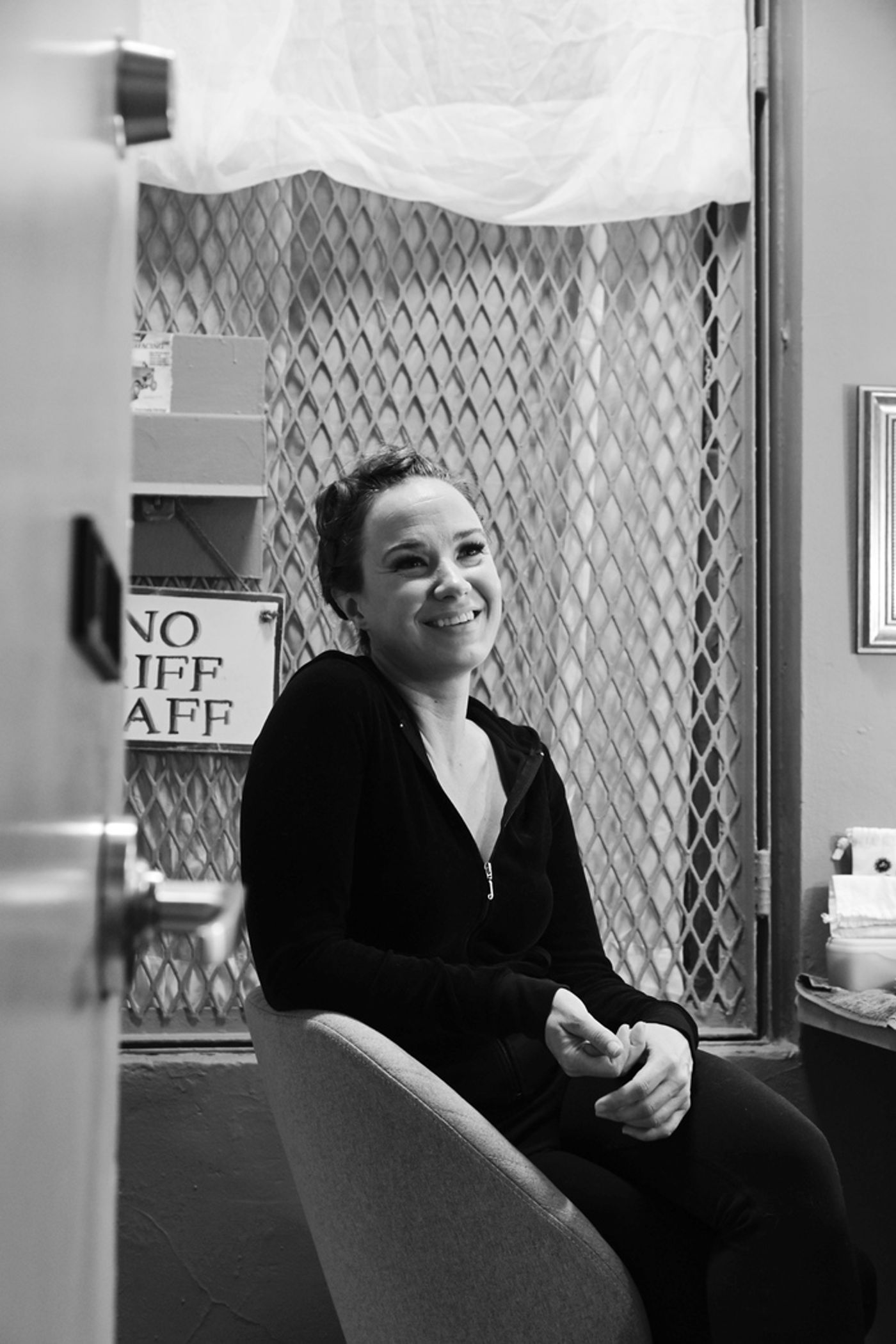 Photos: Get a Look Backstage at HARMONY With Sierra Boggess  Image