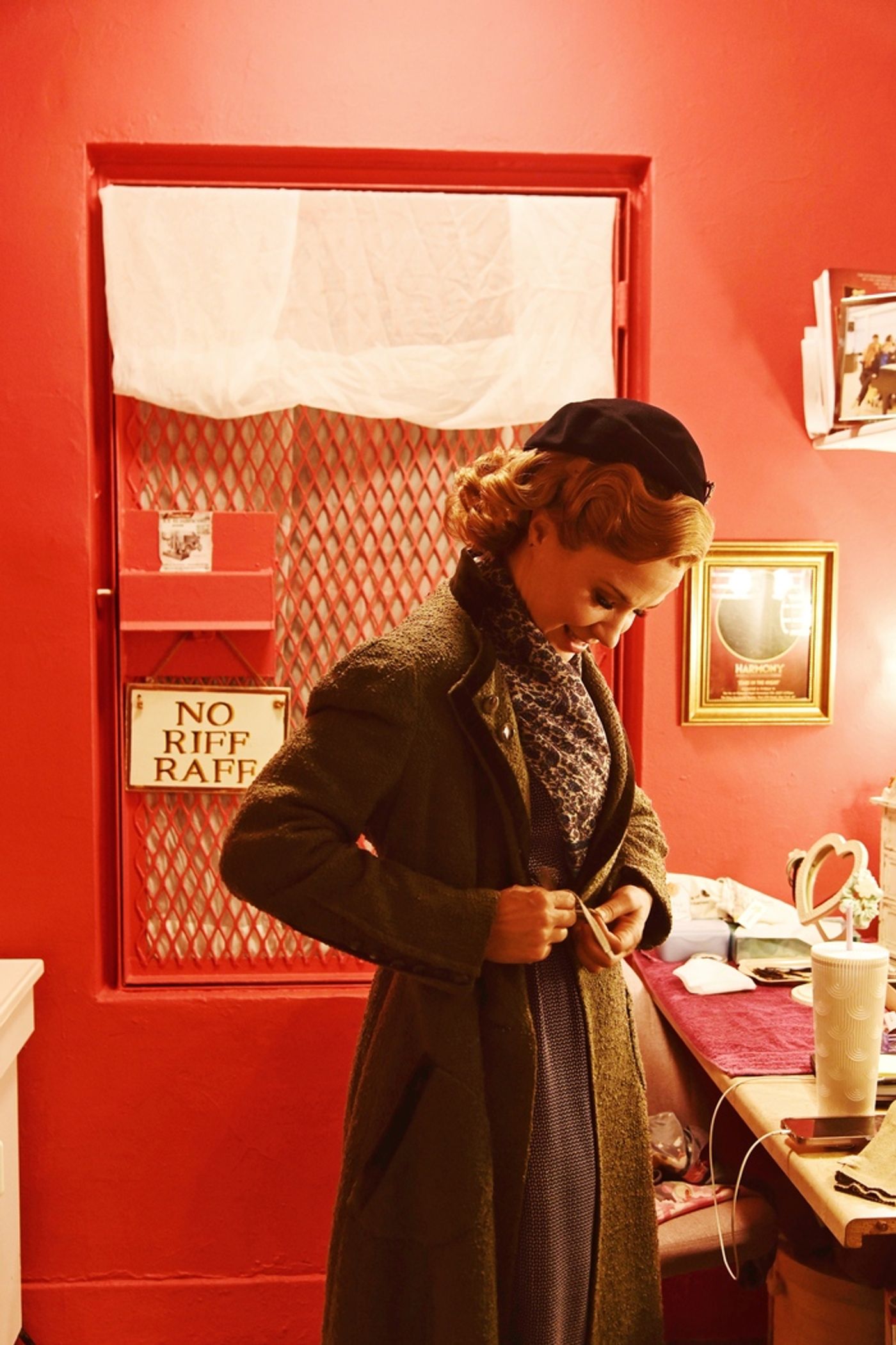 Photos: Get a Look Backstage at HARMONY With Sierra Boggess  Image