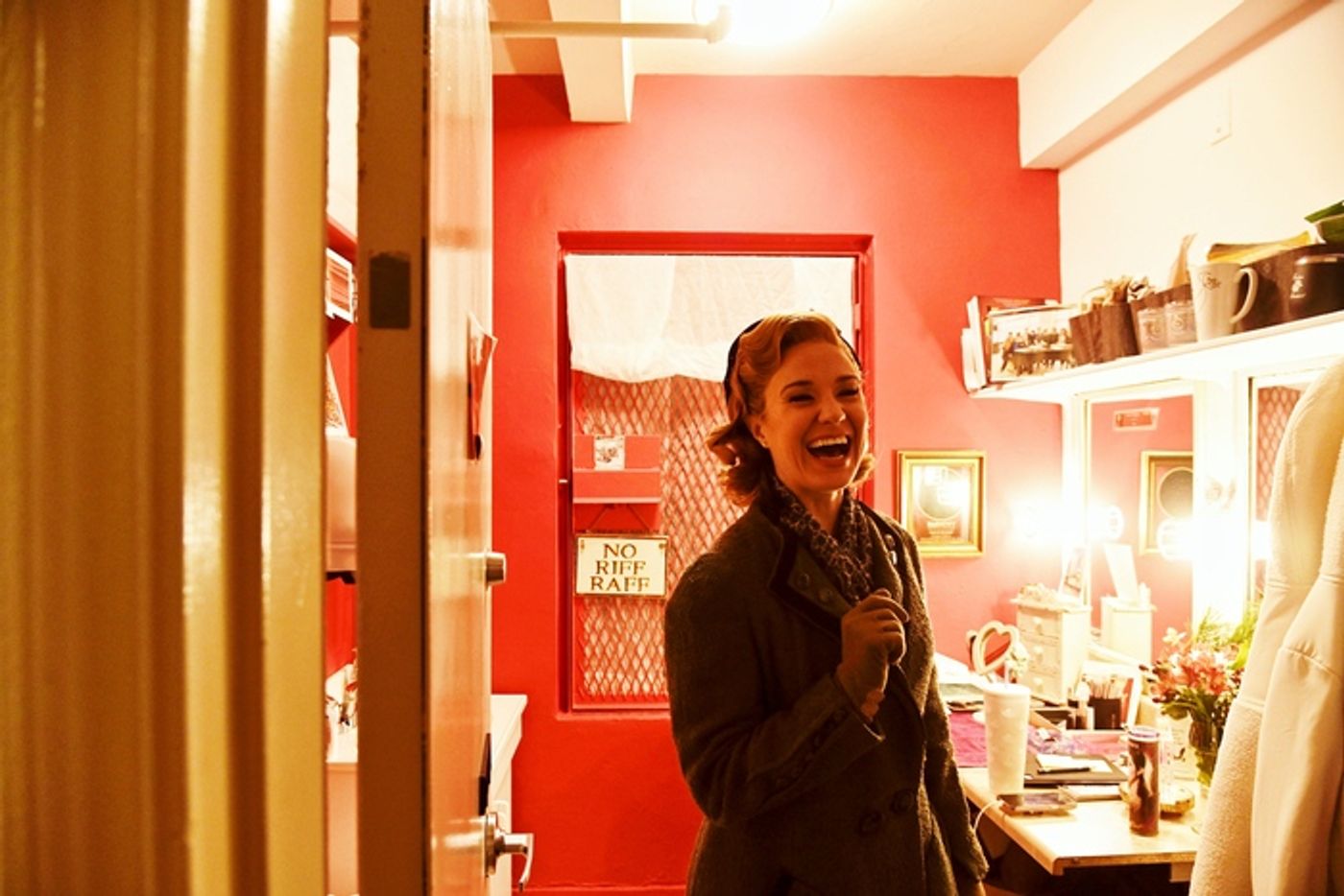 Photos: Get a Look Backstage at HARMONY With Sierra Boggess  Image