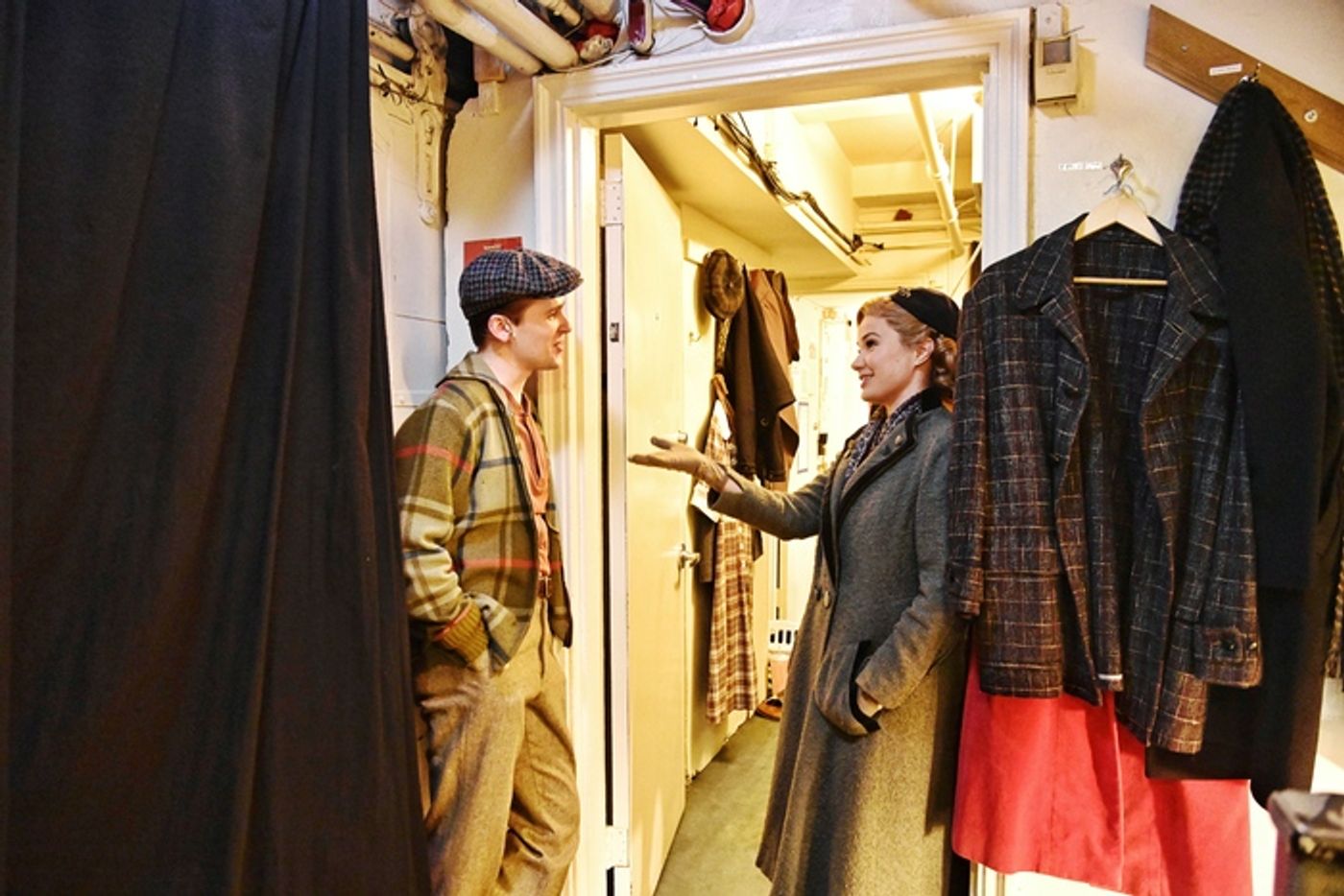 Photos: Get a Look Backstage at HARMONY With Sierra Boggess  Image