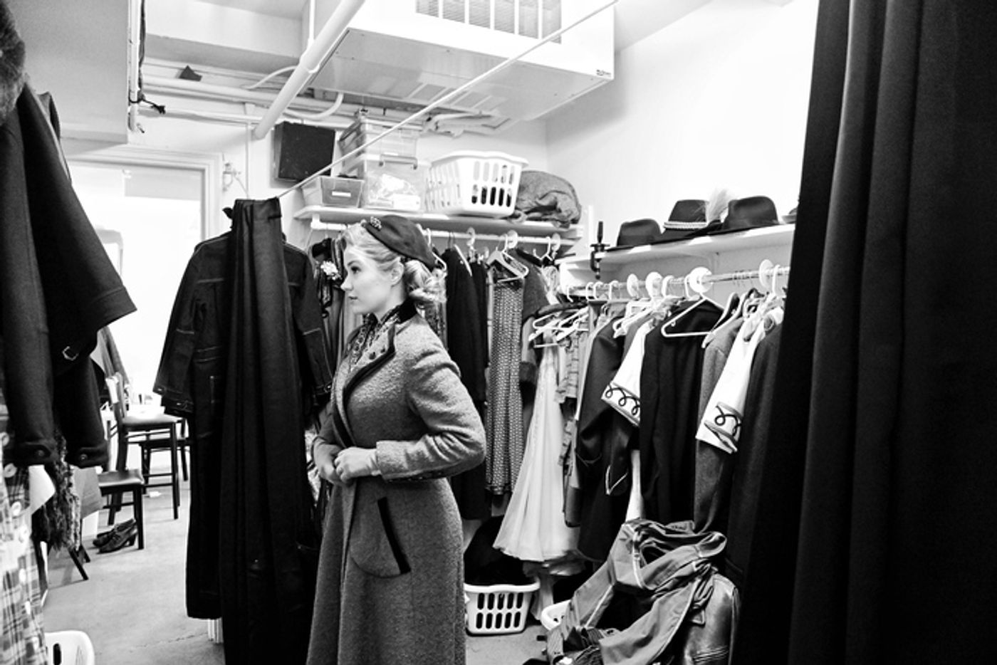 Photos: Get a Look Backstage at HARMONY With Sierra Boggess  Image