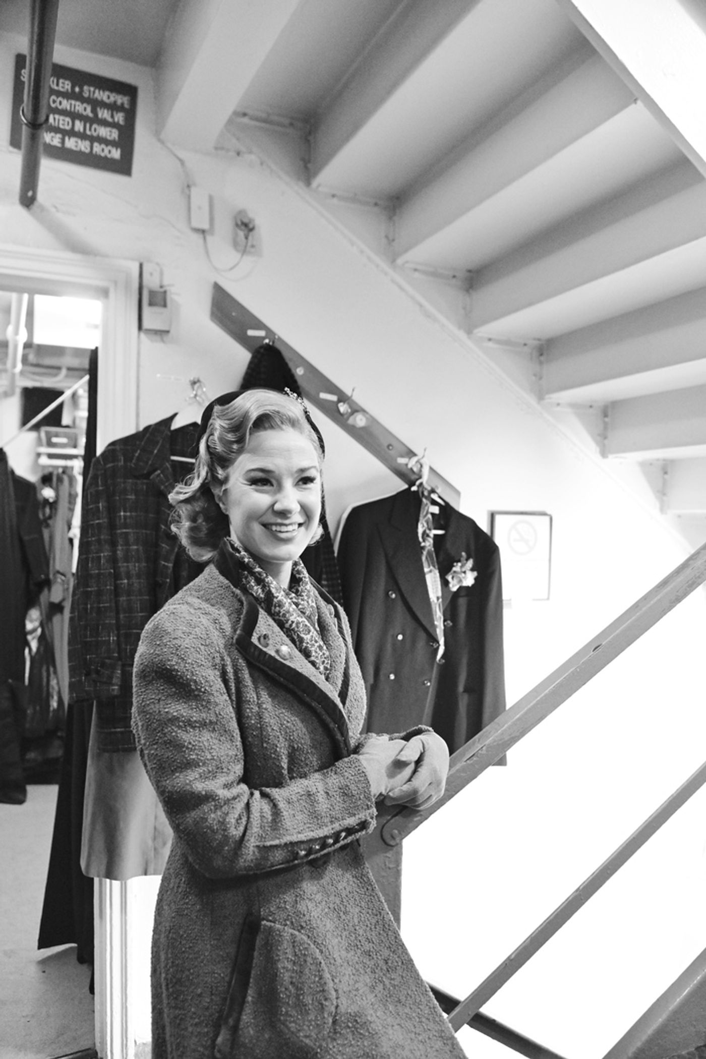 Photos: Get a Look Backstage at HARMONY With Sierra Boggess  Image