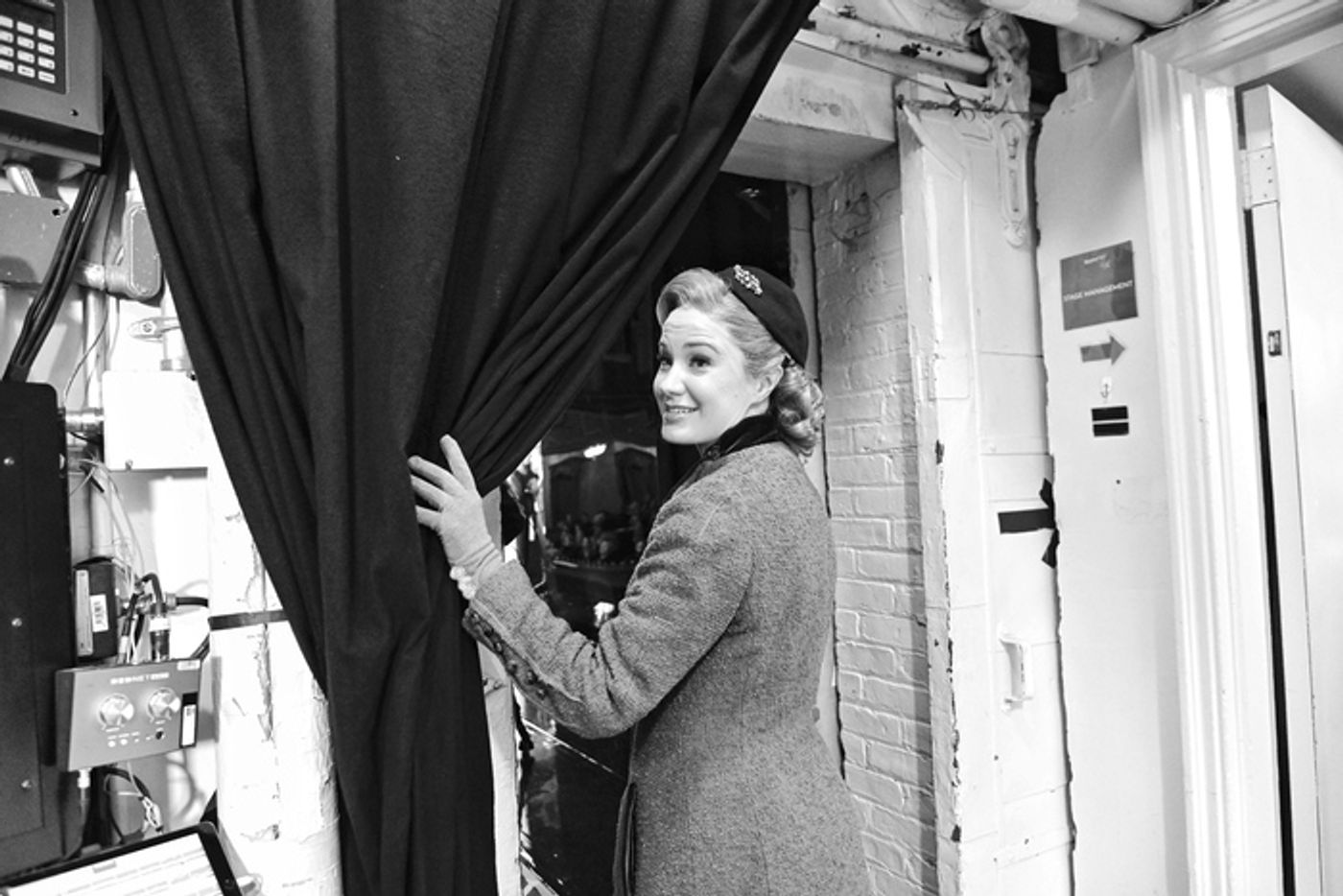 Photos: Get a Look Backstage at HARMONY With Sierra Boggess  Image