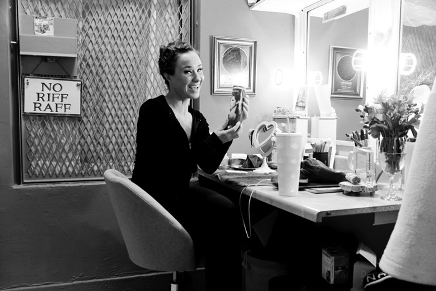 Photos: Get a Look Backstage at HARMONY With Sierra Boggess  Image