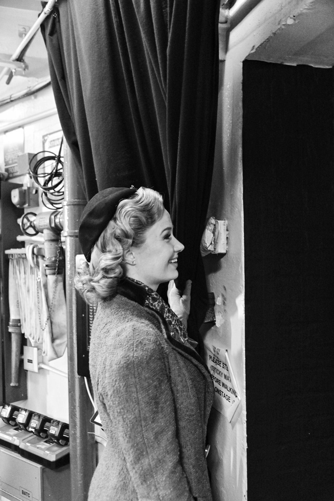 Photos: Get a Look Backstage at HARMONY With Sierra Boggess  Image