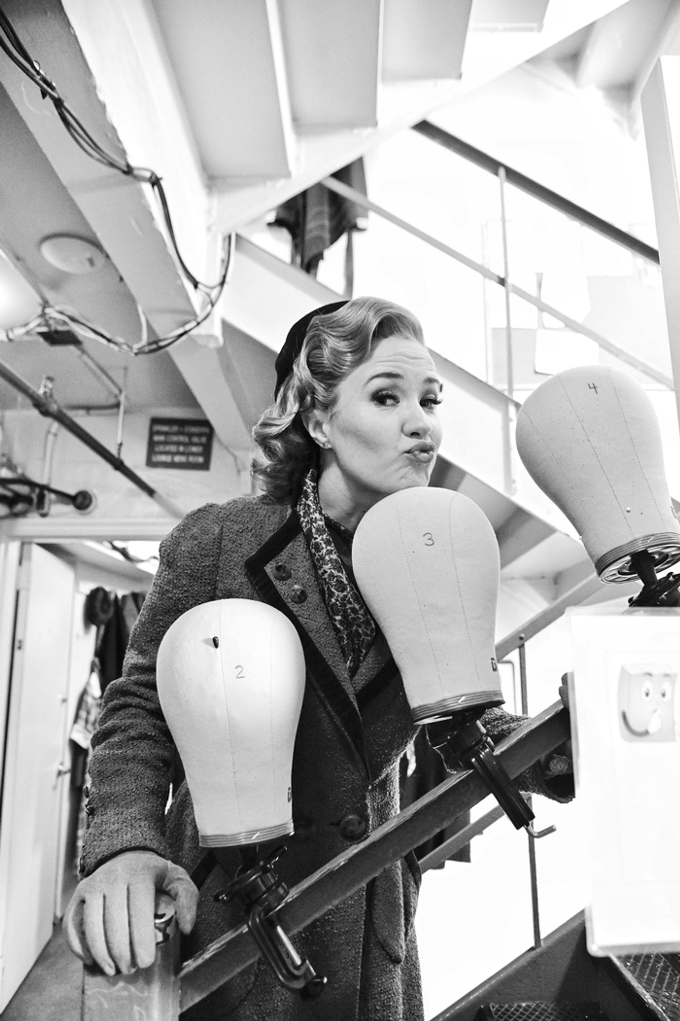 Photos: Get a Look Backstage at HARMONY With Sierra Boggess  Image