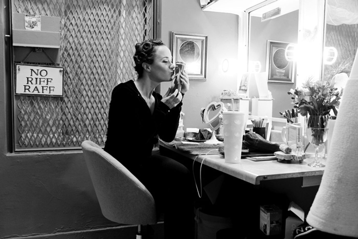 Photos: Get a Look Backstage at HARMONY With Sierra Boggess  Image