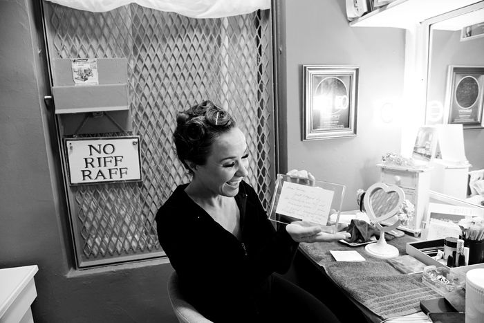 Photos: Get a Look Backstage at HARMONY With Sierra Boggess — photo 6 of 41