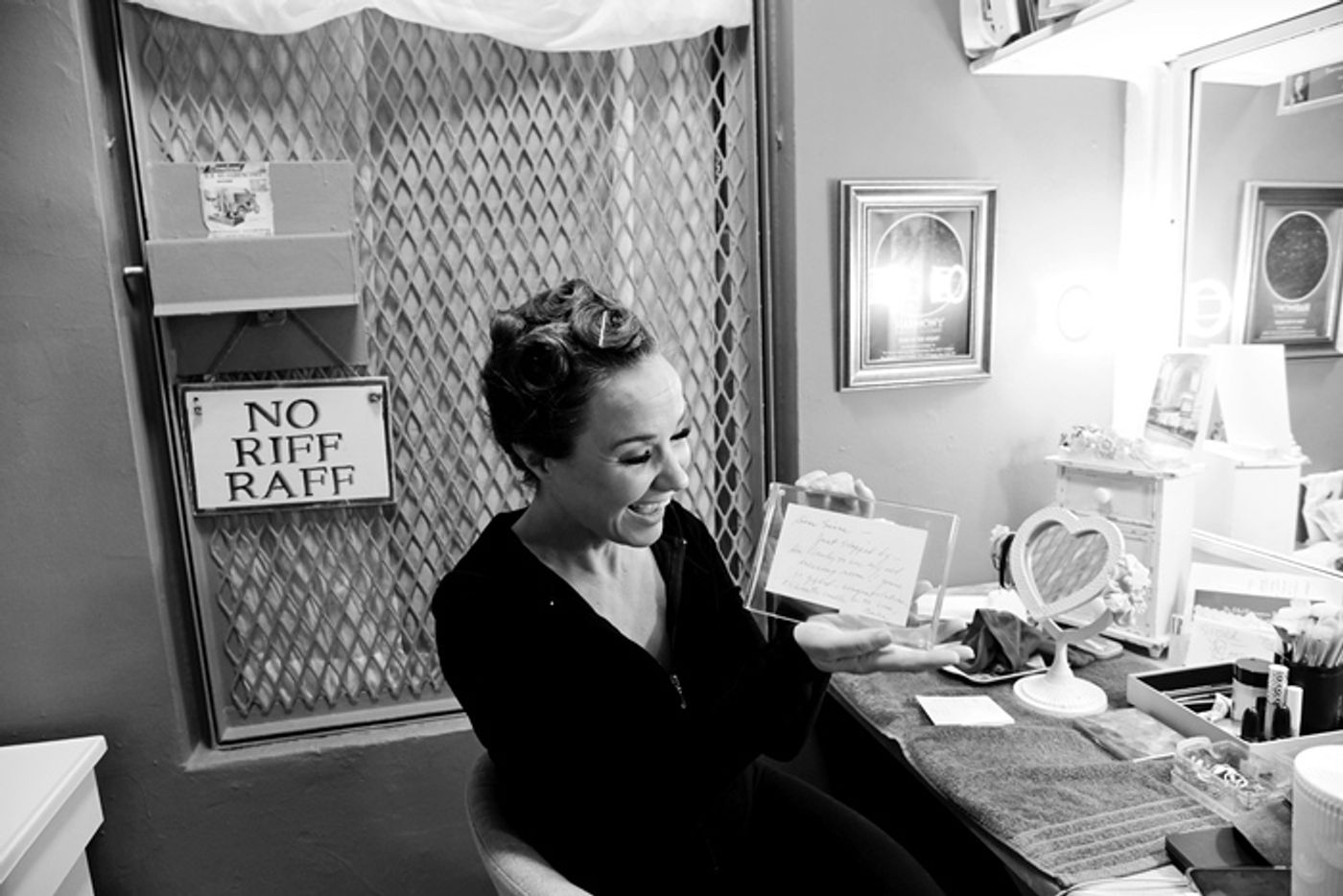 Photos: Get a Look Backstage at HARMONY With Sierra Boggess  Image