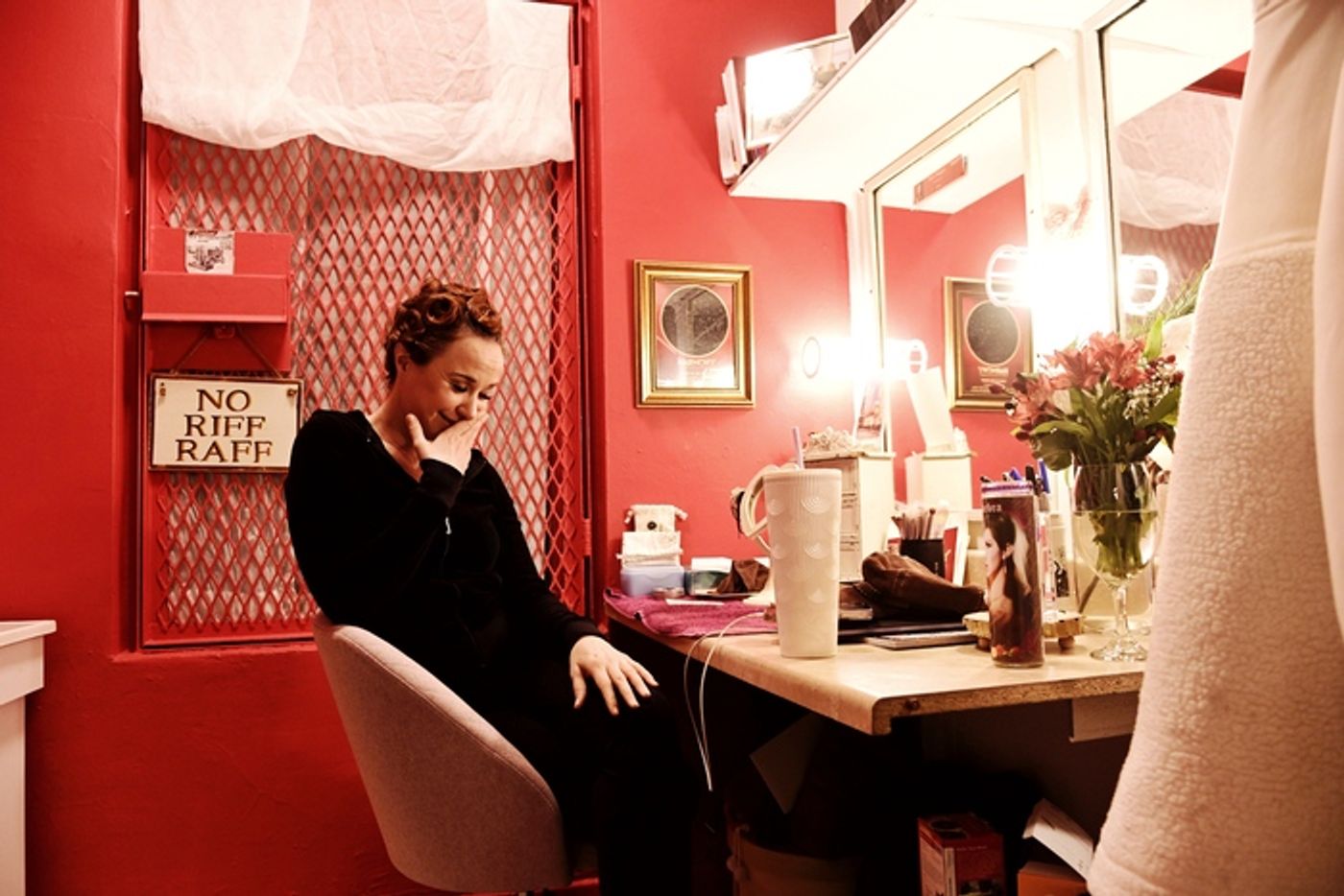Photos: Get a Look Backstage at HARMONY With Sierra Boggess  Image