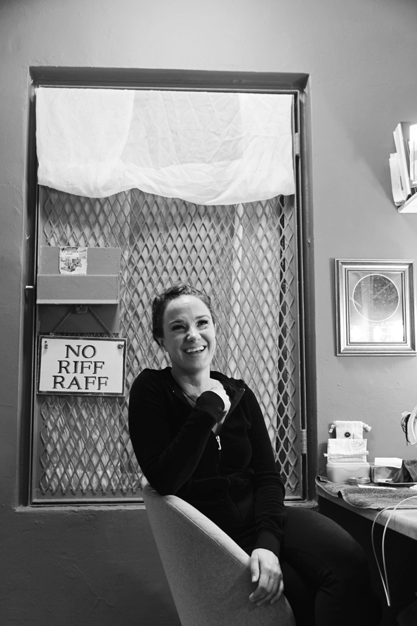 Photos: Get a Look Backstage at HARMONY With Sierra Boggess  Image