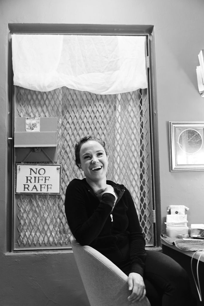 Photos: Get a Look Backstage at HARMONY With Sierra Boggess — photo 9 of 41