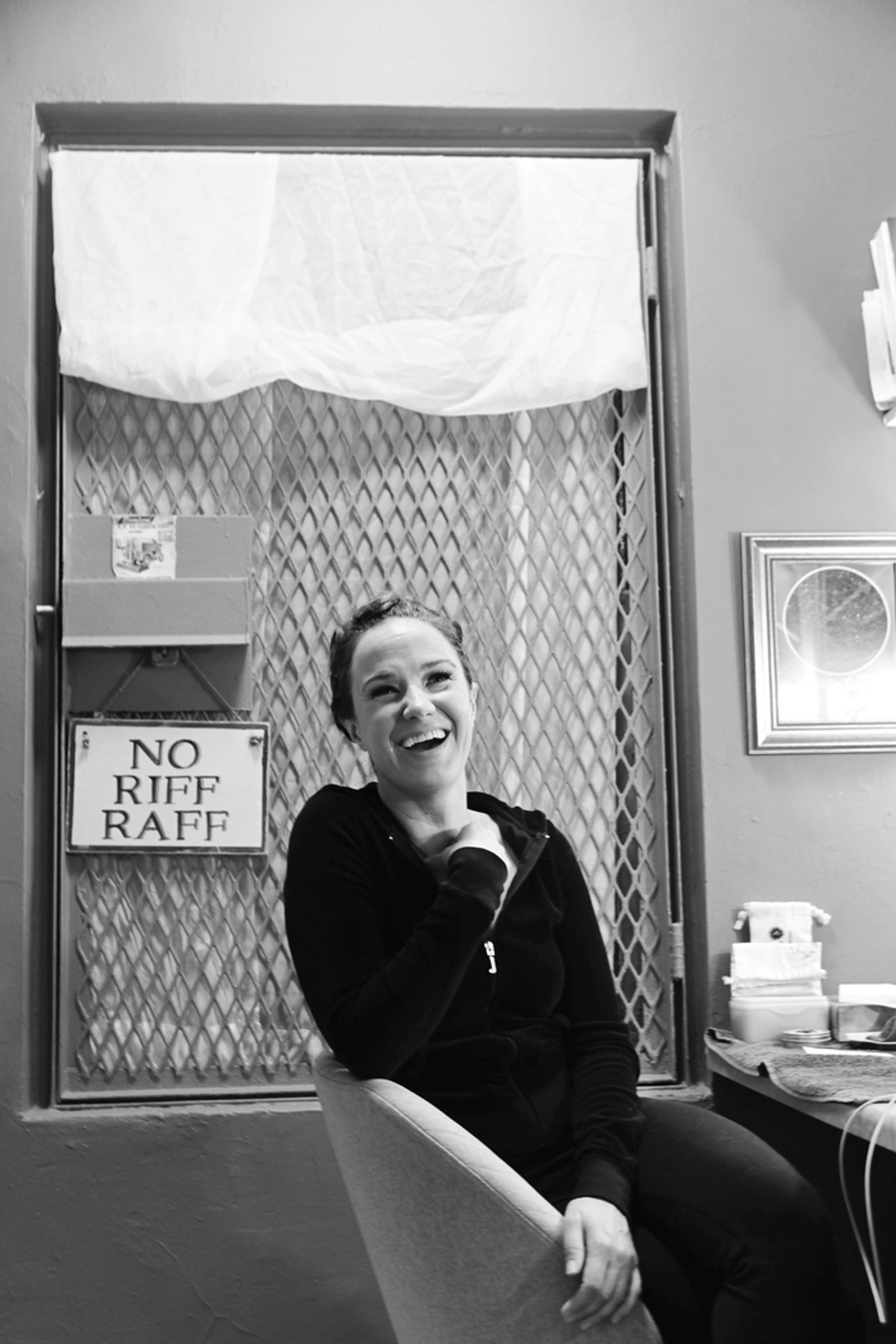 Photos: Get a Look Backstage at HARMONY With Sierra Boggess  Image