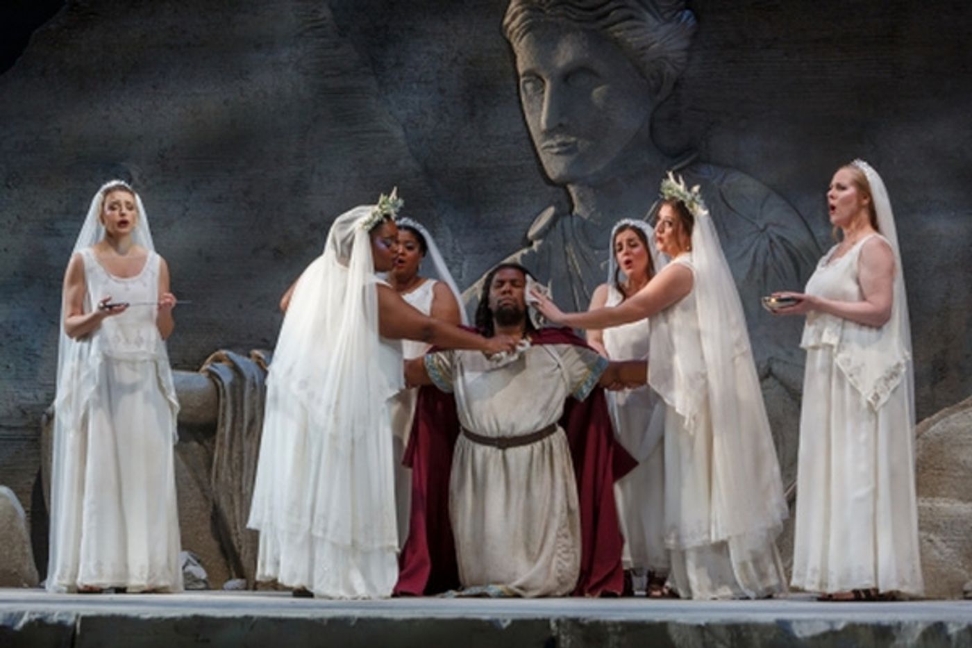 Photos: First Look at Pittsburgh Opera's IPHIGENIE EN TAURIDE Photos: First Look at Pittsburgh Opera's IPHIGENIE EN TAURIDE Image