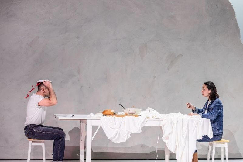 Review: A MASCULINE DRAMA at Teatr Wspolczesny Wroclaw  Image