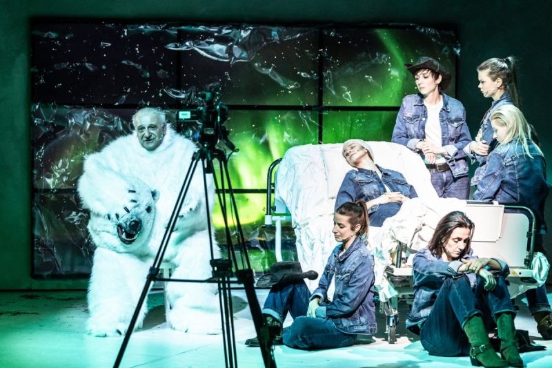 Review: A MASCULINE DRAMA at Teatr Wspolczesny Wroclaw  Image