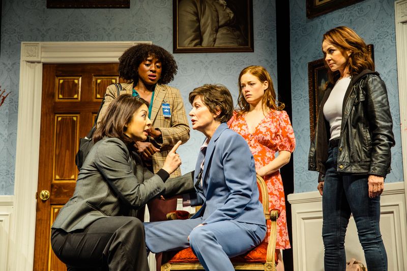 Photos: First Look at Alexandra Billings & More in POTUS at Geffen Playhouse — photo 11 of 15
