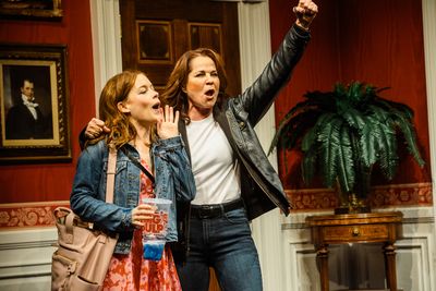 Jane Levy and Deirdre Lovejoy Photo