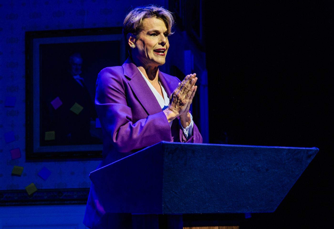 Photos: First Look at Alexandra Billings & More in POTUS at Geffen Playhouse  Image