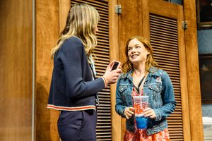 Lauren Blumenfeld and Jane Levy  Photo