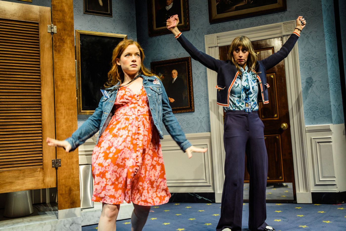 Photos: First Look at Alexandra Billings & More in POTUS at Geffen Playhouse  Image