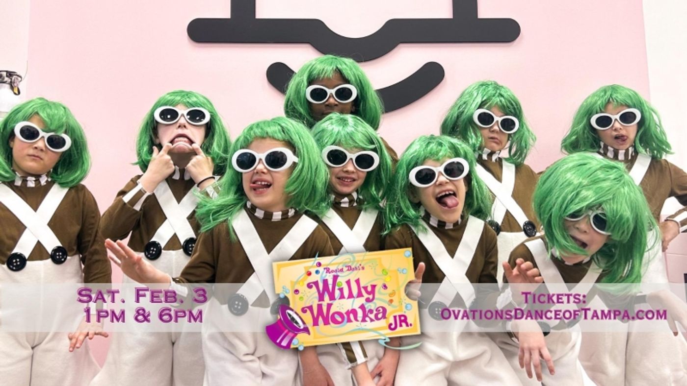 Previews: WILLY WONKA JR at Ovations Repertory Theatre  Image