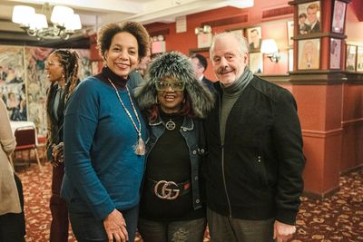 Hasna Muhammad, Irene Gandy, Jeffrey Richards Photo