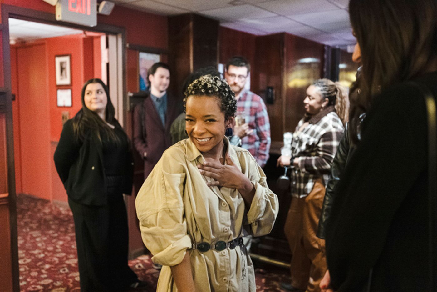 Photos: Leslie Odom, Jr. Honored With Sardi's Portrait  Image