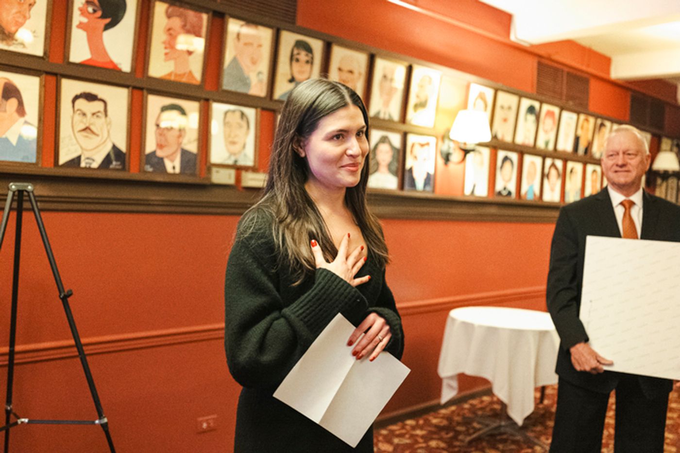 Photos: Leslie Odom, Jr. Honored With Sardi's Portrait  Image