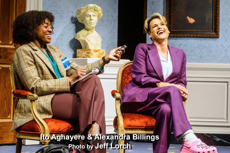Interview: Selina Fillinger's Making an Insightful Statement with POTUS Image