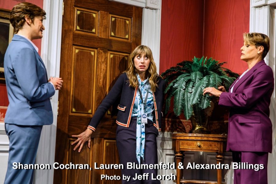 Interview: Selina Fillinger's Making an Insightful Statement with POTUS Image