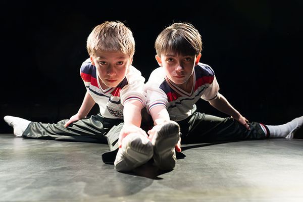 Neo Del Corral and Sam Duncan  Photo