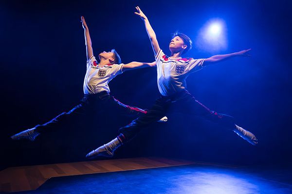 Neo Del Corral and Sam Duncan  Photo