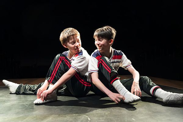 Neo Del Corral and Sam Duncan  Photo