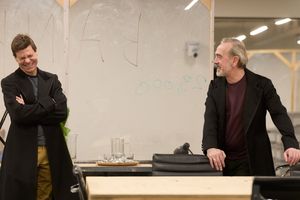 Aaron Krohn and Adrian Schiller Photo