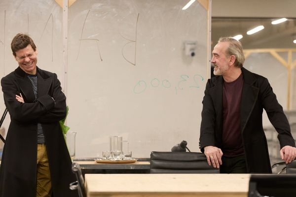 Aaron Krohn and Adrian Schiller Photo