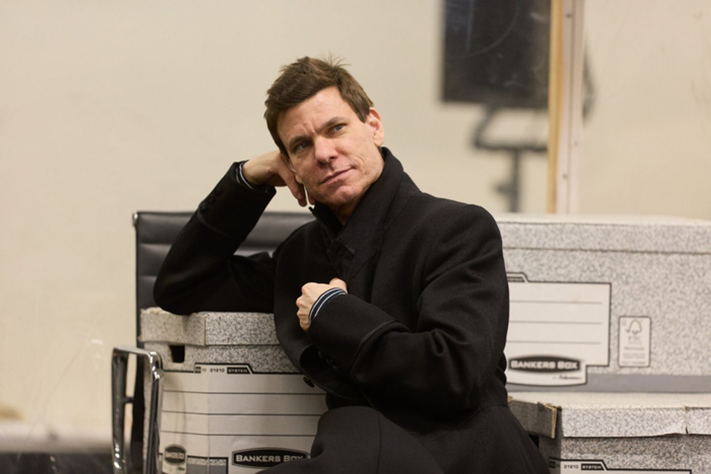 Photos: Go Inside Rehearsal for THE LEHMAN TRILOGY Australian Premiere  Image