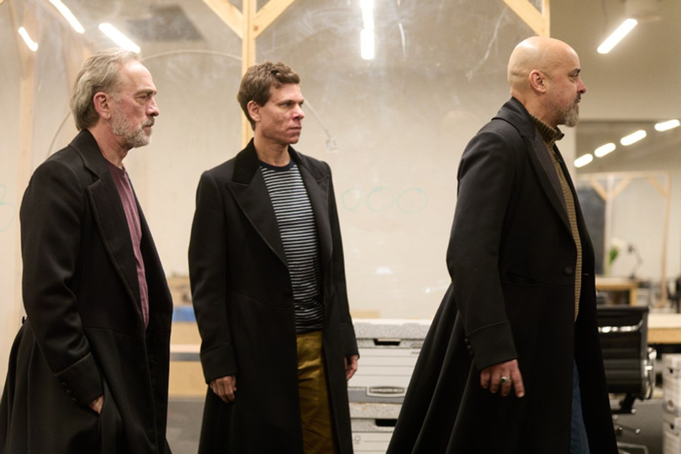 Photos: Go Inside Rehearsal for THE LEHMAN TRILOGY Australian Premiere Photos: Go Inside Rehearsal for THE LEHMAN TRILOGY Australian Premiere Image